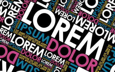 Lorem Ipsum: when, and when not to use it